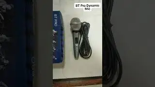 BT Pro Dynamic Mic
