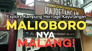 Jalan-jalan Menyusuri Kampung Heritage Kayutangan Malang
