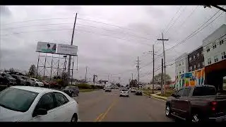 Driving around Columbus Ohio