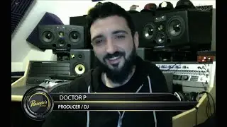 Renowned Bass Producer/DJ Doctor P - Pensado's Place #256
