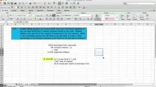 FIN3400 Chapter 2 HW Excel Tips