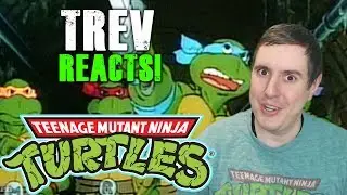 Trev Reacts to the Teenage Mutant Ninja Turtles 1987 Cartoon Series Intro!