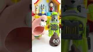 Relaxing Experience with PAW PATROL Family vs Patrich Toys Fun Video #pawpatrol #patrick #funny