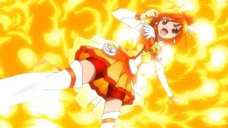 Cure Sunny Transformation - Smile Pretty Cure