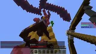 #SARINHA_3 ELIMINA A EXO EN EL AIRE