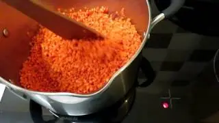 Как приготовить красную чечевицу?
