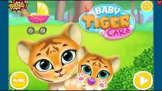 Baby Tiger Care Games!!!