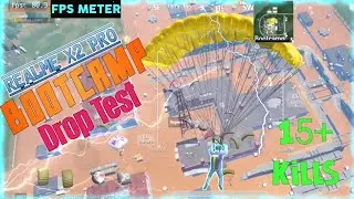 Realme X2 Pro PUBG 90 fps Bootcamp Test With fps meter | Solo Vs Sqaud 90 fps Gameplay | Lineage OS