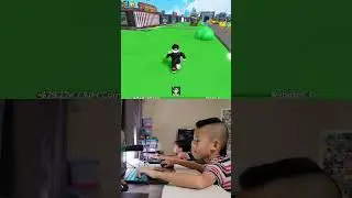 Roblox Steal A Gymrot Split Screen Gameplay #roblox #robloxshorts #robloxgames #robloxgameplay