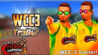Wcc3- World Cricket Championship 3 Official Trailer Release