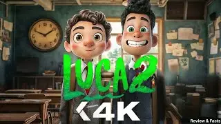 Luca 2  Full Movie (2025) 🎥 Disney Pixar Fan-Made Sequel  Luca, Alberto & Giulia Reviews & Facts