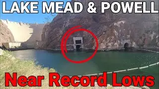 SHOCKING Charts Reveal Lake Powell vs Lake Mead Water Levels Right Now