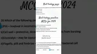 #neet #biology #MCQs #motivation. #Alakh #sir #struggle #MBBS #JEE neet #pyqs #physics #neet