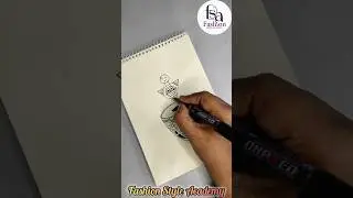 easy tribal art for biggners/ madhubani art/indian fock art/how to draw easy fock art#artist #shorts