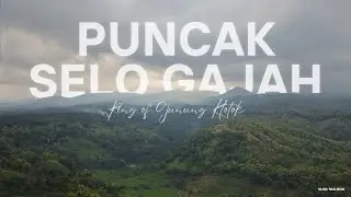 TERSESAT, KENA HUJAN MENUJU PUNCAK SELO GAJAH-VLOG TRAIL RUN