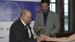 Dr. P S Dattatreya - Global Health Awards 2025 @ House of Commons, London, UK 10-July-2025