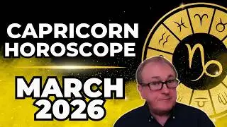 Capricorn Horoscope March 2026 ♑ Ambition, Structure & Long Term Success!