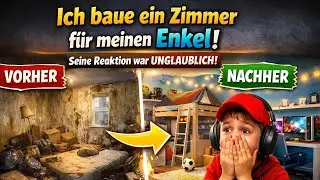Ich renoviere ein Zimmer für ein Enkel - House Flipper 2