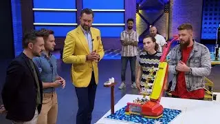 Uczestnicy stworzyli prawdziwe dzieło sztuki! Co na to jury? [LEGO Masters]