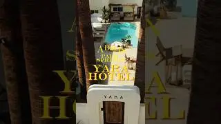 This is your sign to stay at Yara Hotel #palmsprings #hotel #travel #hotelrecommendations #yarahotel