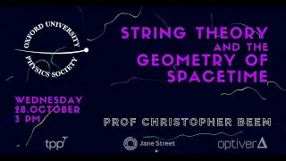 Oxford University Physics Society: Christopher Beem 