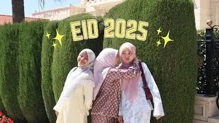 [VLOG] EID 2025 | perantauan last edition