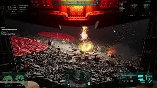 The most OP build in unmodded Mechwarrior 5 Mercenaries. Clantech Hero King Crab KGC-KJ
