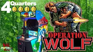 Давайте поиграем в аркадную игру Operation Wolf от Taito | 4 Quarters