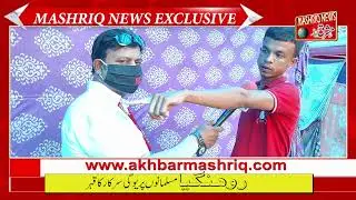 Yogi's bulldozer in Delhi demolishes Rohingya camp || MASHRIQ NEWS ||