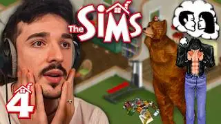 Je suis PAUVRE et je GAL&Egrave;RE sur les Sims 1 😭