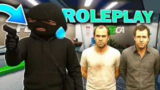 ROLEPLAY, MAIS AVEC LES PIRES BRAQUEURS DE GTA RP ! (Et j’ai troll)