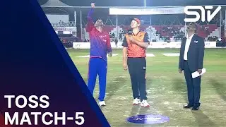 Toss | Delhi Warriors vs Pune Panthers | Match 5 | World Legends T20 Pro League | ZL1K