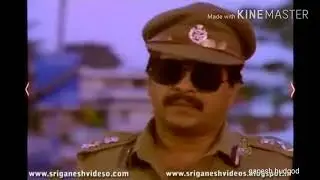 Shankar Nag Police Style and Dialogue || Sangliyana 2
