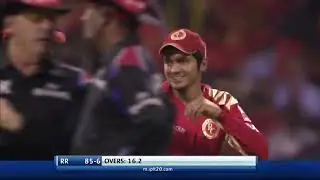 IPL first hat-trick RCB |