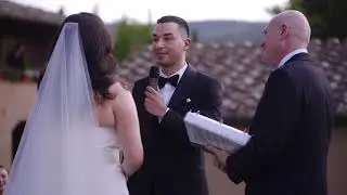 Our Tuscan Wedding E&K