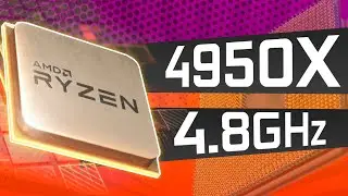 Ryzen 4950X Engineering Sample Spotted With the Highest Boost Clock!