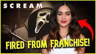 Scream's Lead Actress FIRED Over Controversial Social Media Posts!