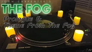 The Fog (OST) - Prologue & Theme From The Fog - (1980) [HQ Rip] Green Vinyl LP