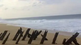 Shipwreck on the Pacific Side of Los Cabos - Cabo Premiere Real Estate