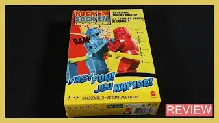 Rockem Sockem Fast Fun Game / Review