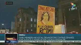 Peru: Justice demands continue 3 years after Juliaca killings
