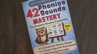 42 Phonics Sounds Mastery 📘 | Best Phonics Book for Kids (Ages 5+) | Learn to Read Confidently