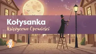 Księżycowe opowieści 🌙 | Kołysanka na Dobranoc 💤