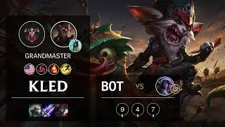 Kled Bot vs Kai'Sa - NA Grandmaster Patch 10.5