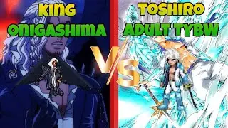 Jump Force MUGEN King Onigashima Unmasked vs Toshiro Adult TYBW
