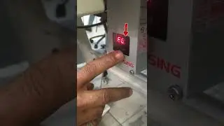 How to Reset Ho HSING Control Box GD50-4-Y6-220#juki #machine #controlbox#trending #viaral #fyp