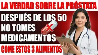 UR&Oacute;LOGA ADVIERTE: 3 Alimentos que BLOQUEAN el DHT v&agrave; Previenen el Agrandamiento (El #2 lo Comes Mal)