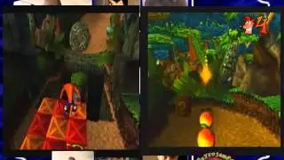 WCS2: Group D: CrashLegend25 vs. Spyrojam86 - Crash 1 - Clear the first island