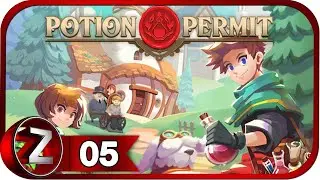 Potion Permit ➤ Улучшаем инструменты и котёл ➤ Прохождение #5