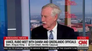 Сенатор Кинг в эфире CNN (программа «Ситуационная комната») 14.01.2026
